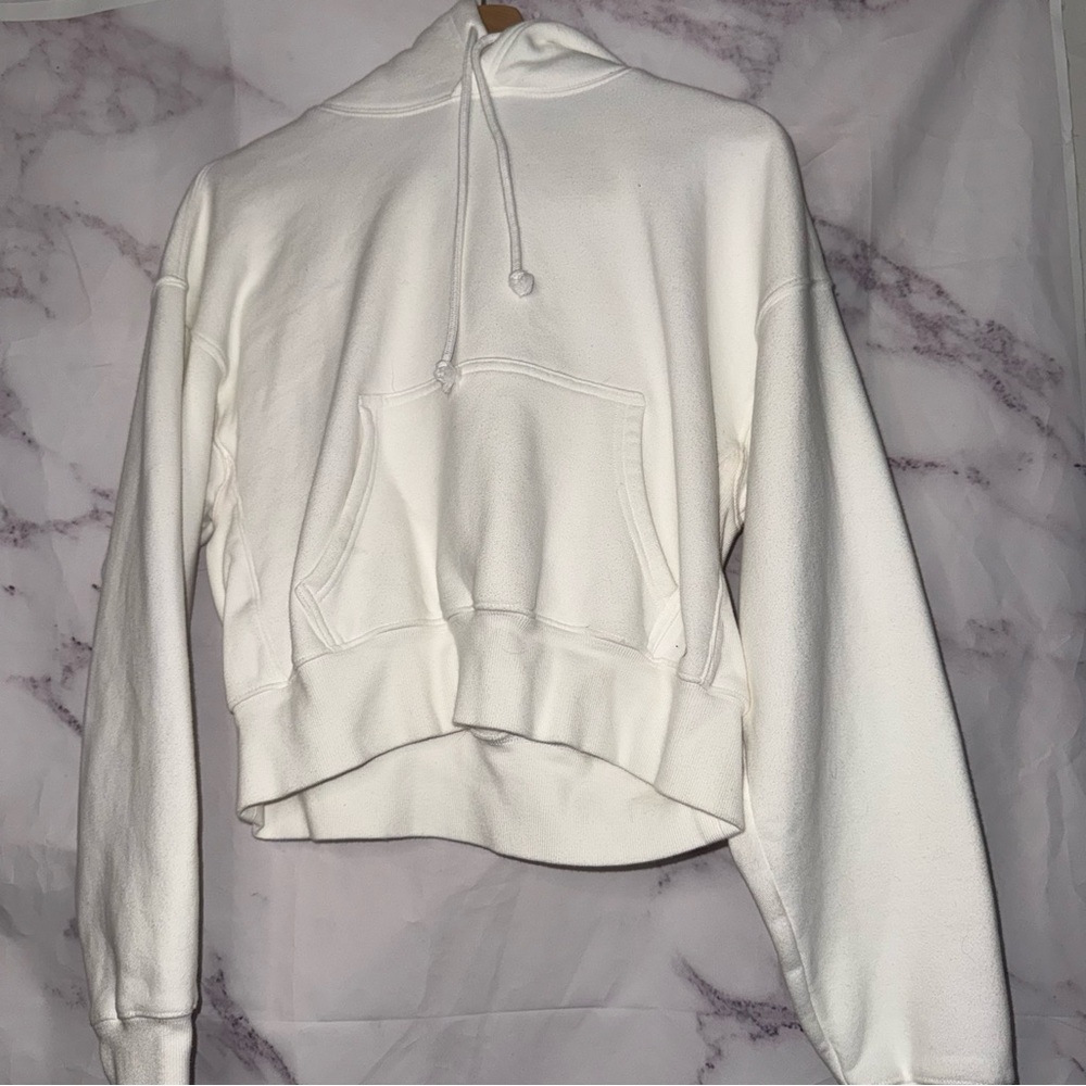 Aritzia Cozy Fleece Boyfriend Fit Hoodie